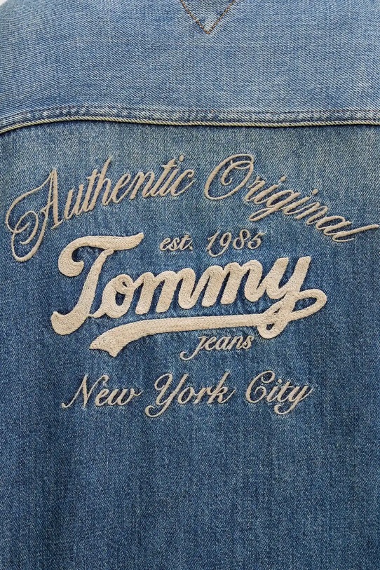 Τζιν πουκάμισο Tommy Jeans DM0DM21918
