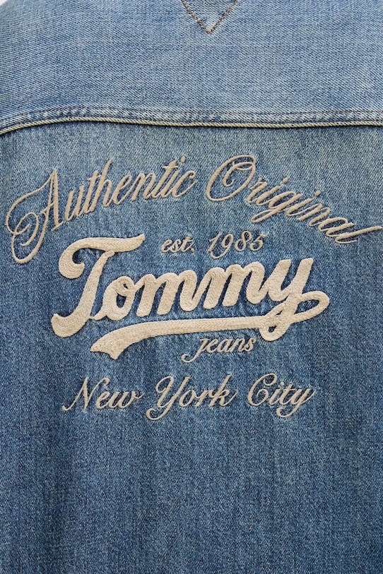 Джинсова сорочка Tommy Jeans DM0DM21918