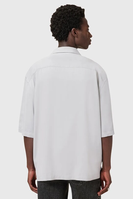 AllSaints cămașă RIALTO gri M161SC