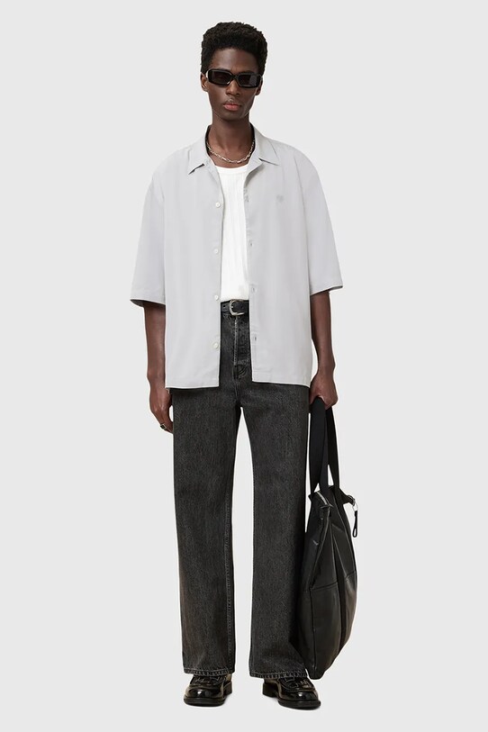 AllSaints cămașă RIALTO M161SC