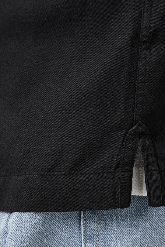 Odzież AllSaints koszula RIALTO M161SC czarny