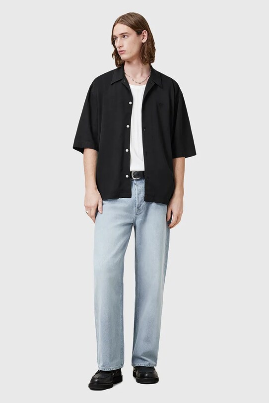 AllSaints koszula RIALTO M161SC
