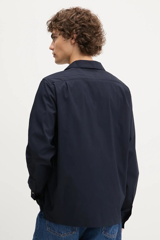 Îmbrăcăminte PS Paul Smith cămașă M2R.615Z.T21951 bleumarin