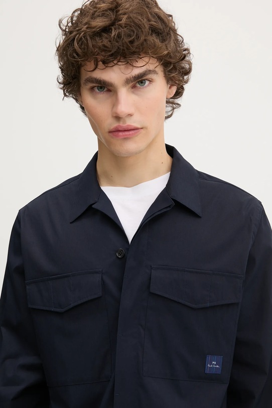 Košile PS Paul Smith námořnická modř M2R.615Z.T21951