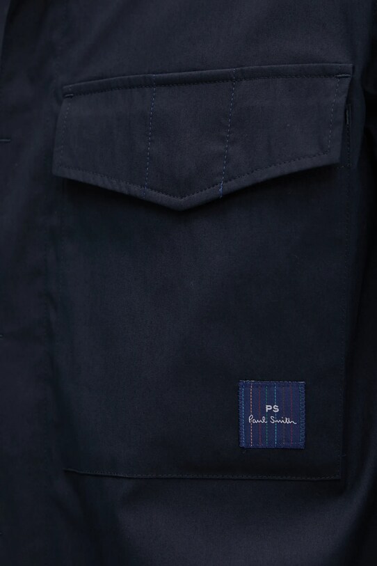 PS Paul Smith cămașă M2R.615Z.T21951 bleumarin