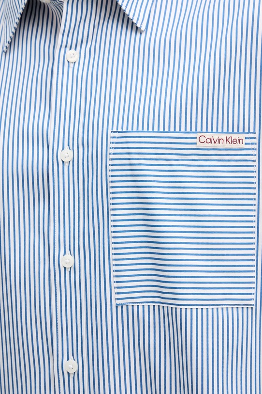 Calvin Klein Jeans koszula LV04RC111G niebieski
