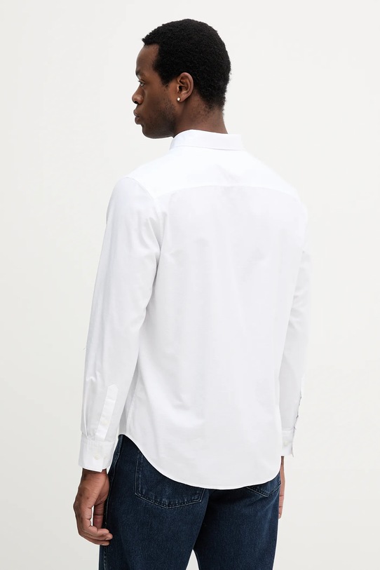 Odzież Calvin Klein Jeans koszula LV140EM125 biały