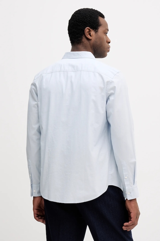 Ρούχα Πουκάμισο Calvin Klein Jeans LV140EM125 μπλε
