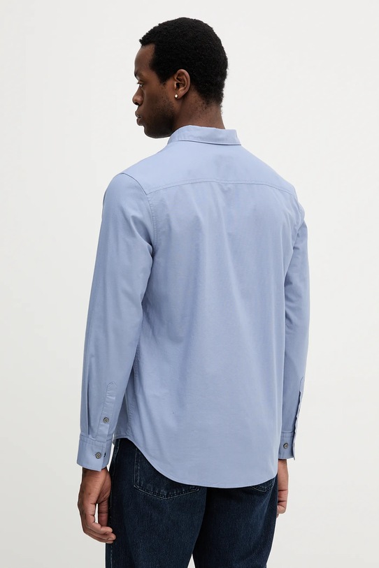 Odzież Calvin Klein Jeans koszula LV140EM125 niebieski