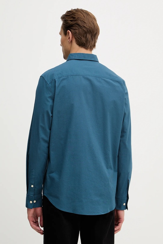 Odzież Calvin Klein Jeans koszula LV140EM125 turkusowy