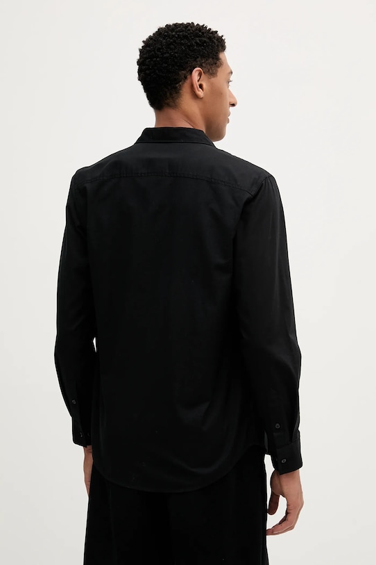 Îmbrăcăminte Calvin Klein Jeans cămașă LV140EM125 negru