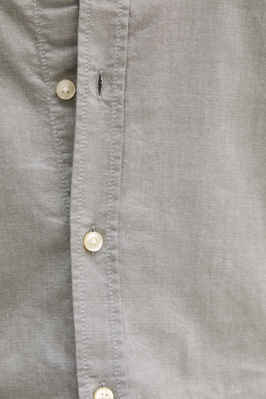 BOSS Orange cămașă din bumbac 50543101 verde