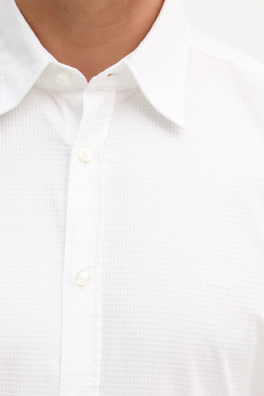 BOSS Orange camicia 50543498 bianco