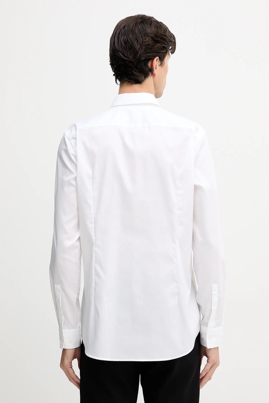 Îmbrăcăminte BOSS cămașă din bumbac 50545158 alb