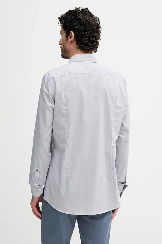 Odzież BOSS koszula bawełniana 50545826 niebieski