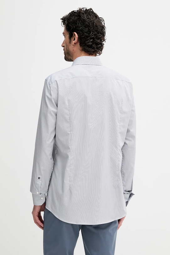 Abbigliamento BOSS camicia in cotone H-HANK-spr-B1-C1-253 50545826 blu navy