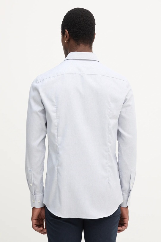 Îmbrăcăminte BOSS cămașă din bumbac 50545945 albastru