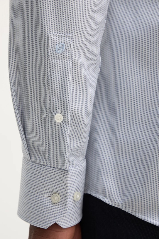 BOSS cămașă din bumbac 50545945 albastru