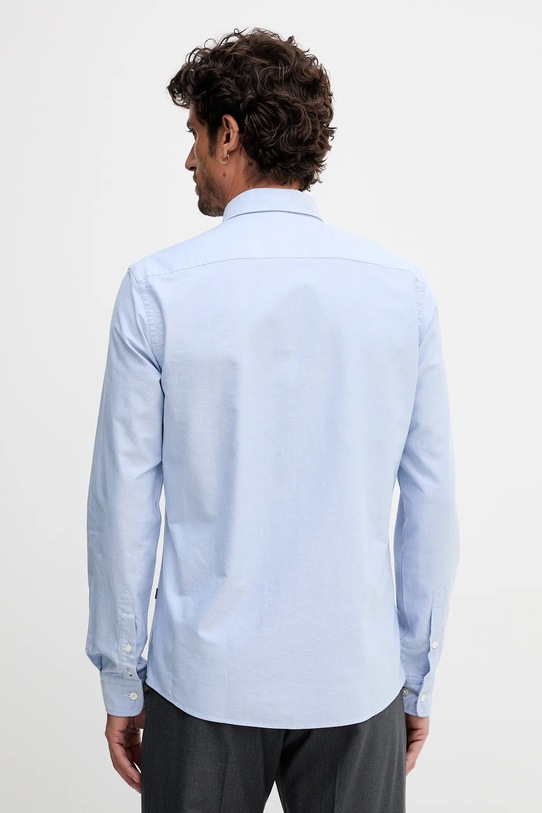 Oblečenie Bavlnená košeľa BOSS 50544951 modrá