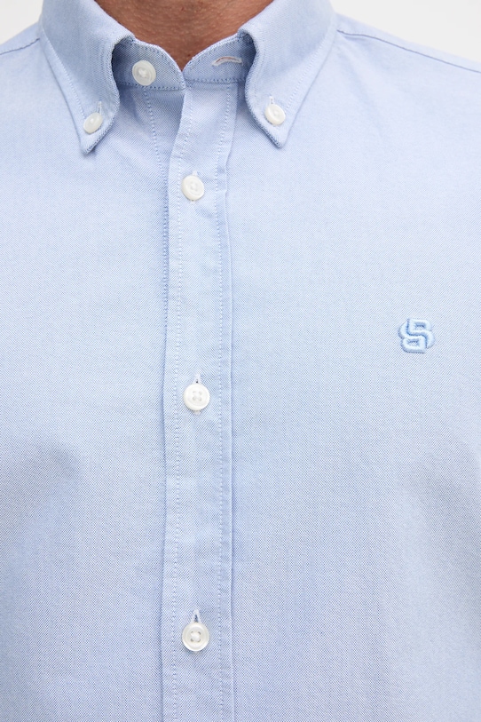 Bavlnená košeľa BOSS 50544951 modrá