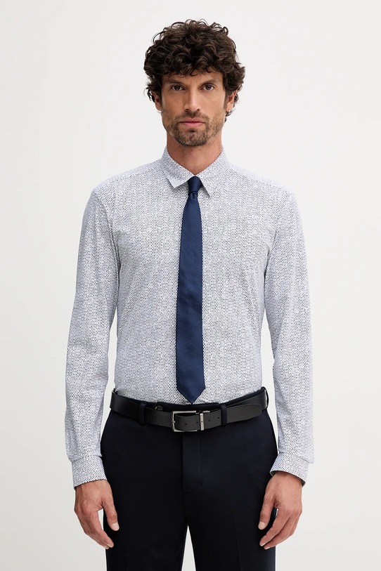BOSS koszula casual niebieski 50545269