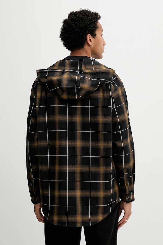 Îmbrăcăminte Hugo Blue cămașă din bumbac 50545262 negru