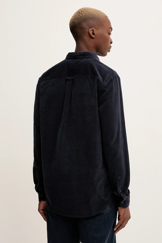 Одяг Вельветова сорочка Tommy Jeans DM0DM22021 темно-синій