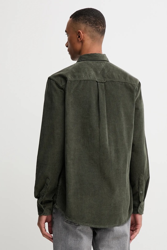 Odzież Tommy Jeans koszula sztruksowa DM0DM22021 zielony