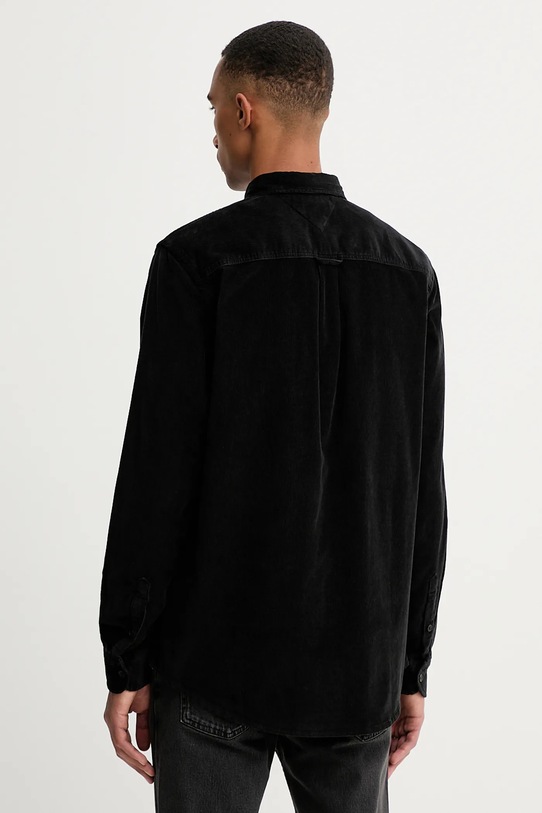 Odzież Tommy Jeans koszula sztruksowa DM0DM22021 czarny