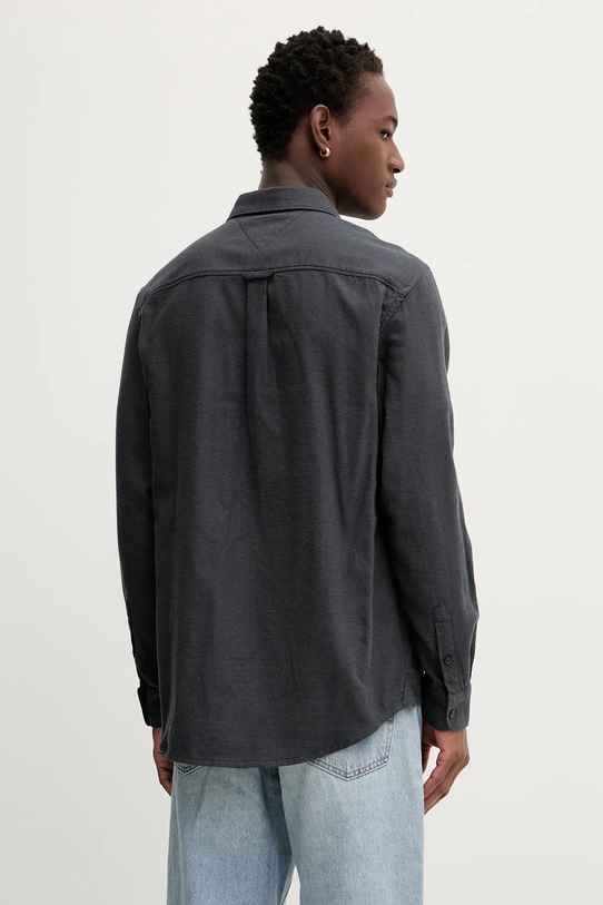 Одежда Хлопковая рубашка Tommy Jeans DM0DM22023 серый