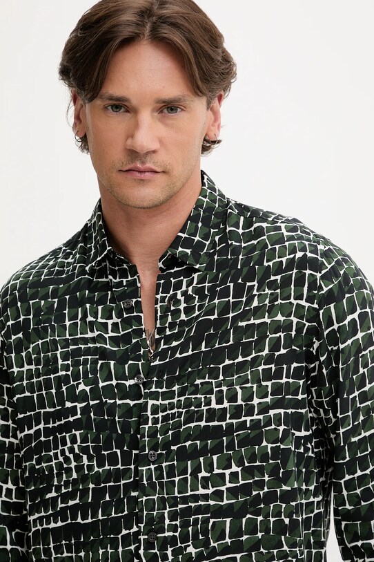 HUGO cămașă verde 50545358