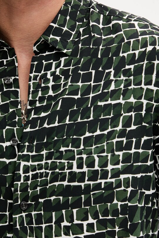 HUGO cămașă 50545358 verde