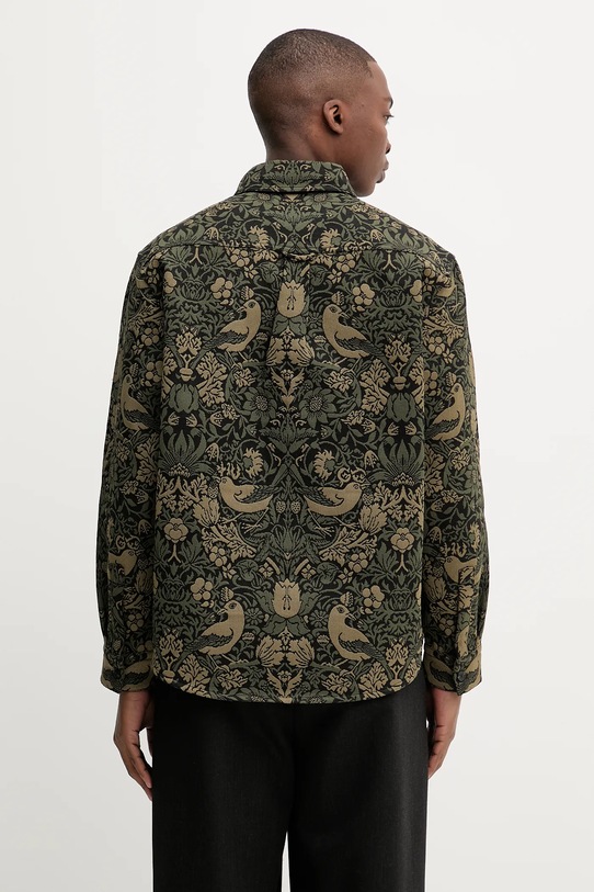 Ρούχα Πουκάμισο HUGO Bashinah 50545411 πράσινο