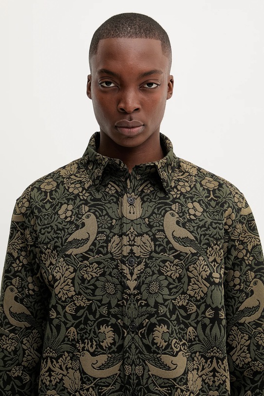 Πουκάμισο HUGO Bashinah πράσινο 50545411