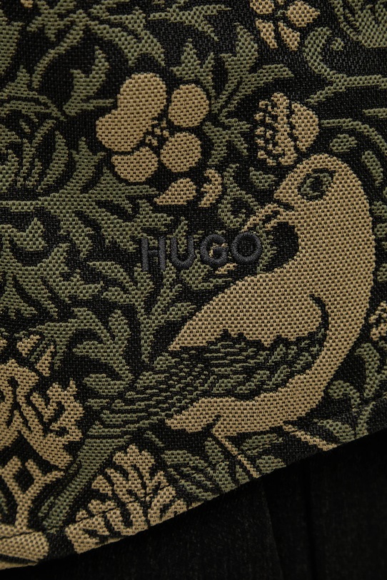 Πουκάμισο HUGO Bashinah 50545411 πράσινο