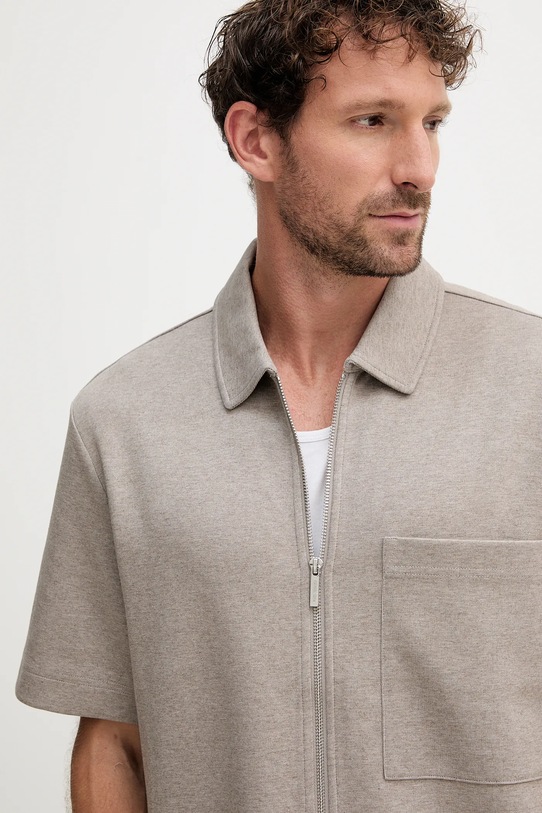 Michael Kors koszula beżowy CS552H85MF