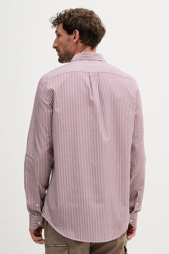 Abbigliamento Michael Kors camicia CT5409THVA granata