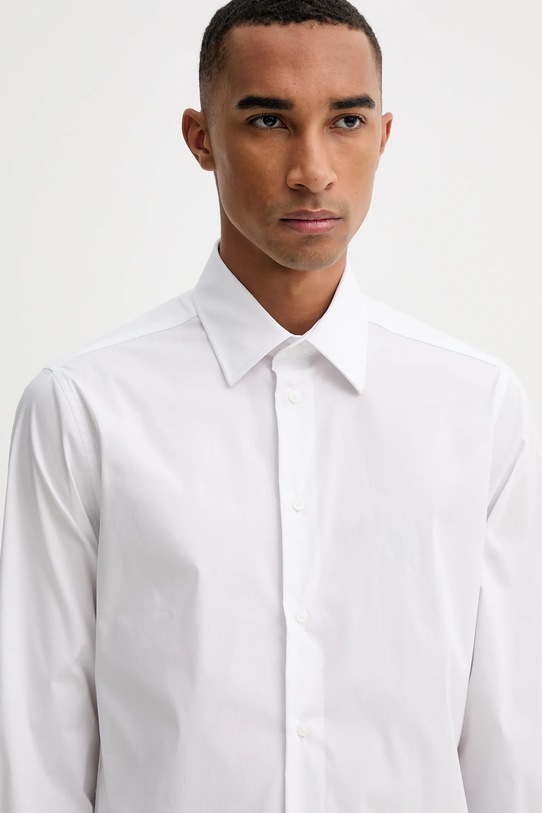 United Colors of Benetton cămașă alb 551MUQ049