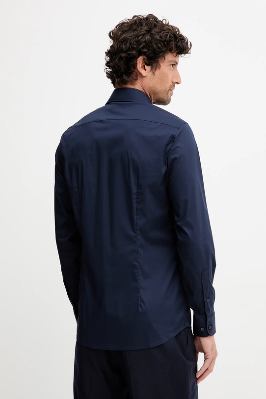 Одяг Сорочка United Colors of Benetton 551MUQ049 темно-синій