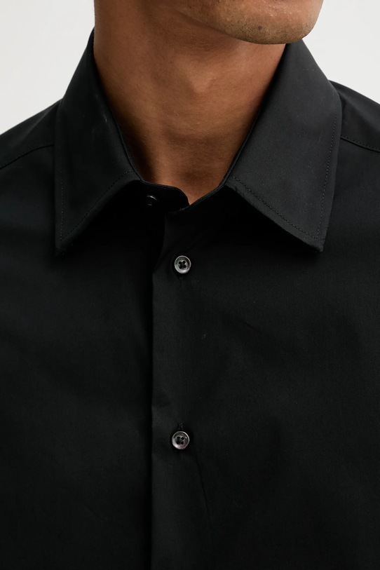 United Colors of Benetton cămașă 551MUQ049 negru