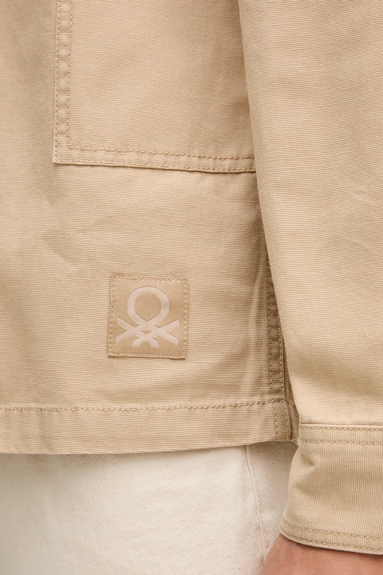 United Colors of Benetton cămașă jeans 5QHDUQ060