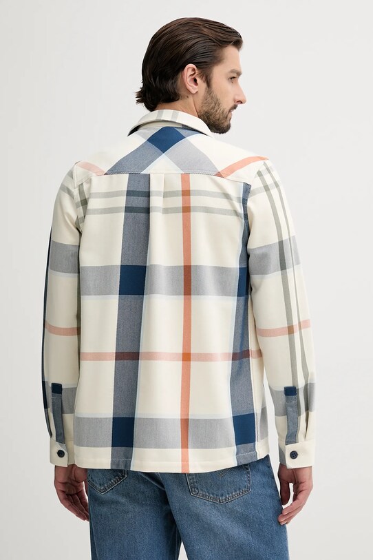 Ruházat Barbour pamut ing ETTRICK MOS0305 bézs