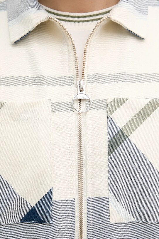 Barbour pamut ing ETTRICK MOS0305 bézs