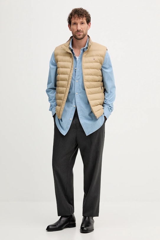 Armani Exchange koszula jeansowa XM000948.AF12043 niebieski AW25