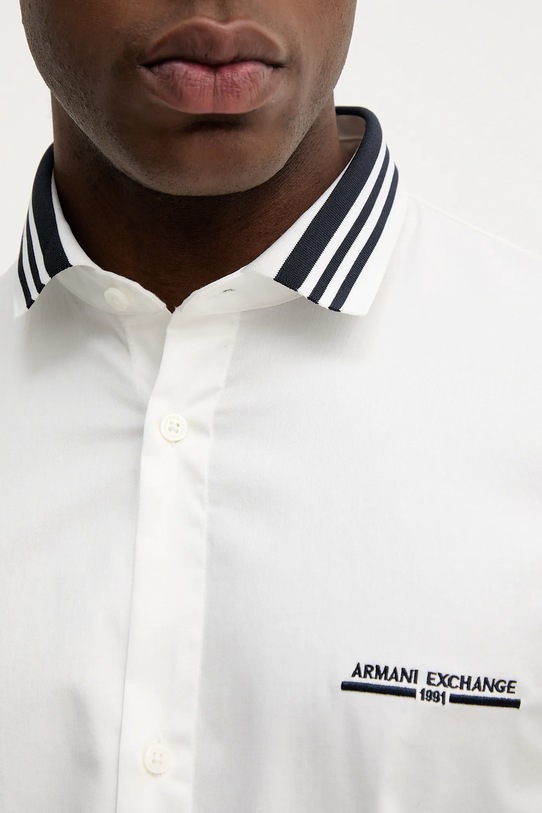 Armani Exchange koszula XM000958.AF10192 beżowy