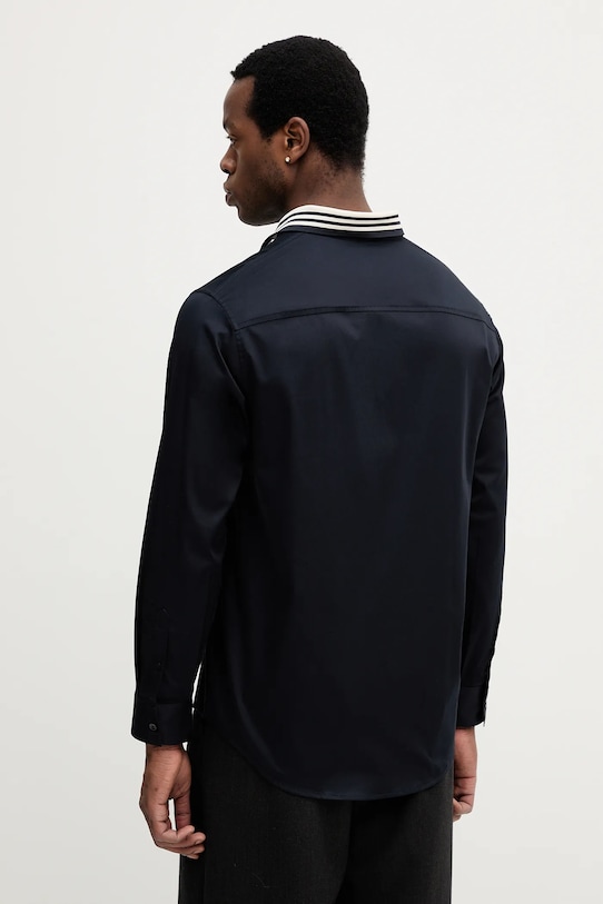 Odzież Armani Exchange koszula XM000958.AF10192 granatowy