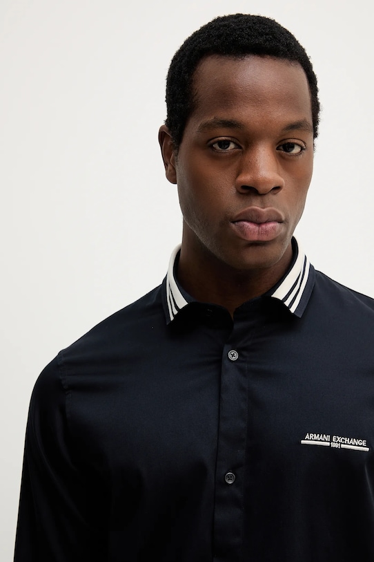 Armani Exchange koszula granatowy XM000958.AF10192