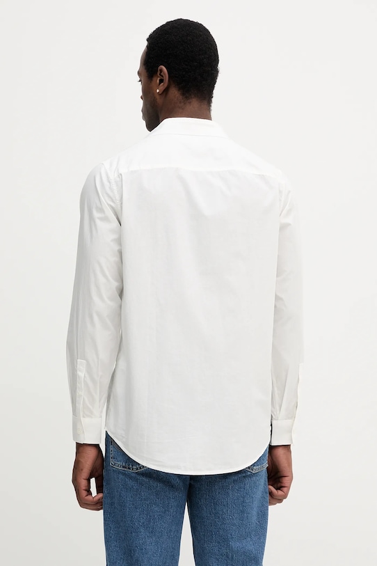 Oblečenie Bavlnená košeľa Armani Exchange XM000959.AF12994 béžová