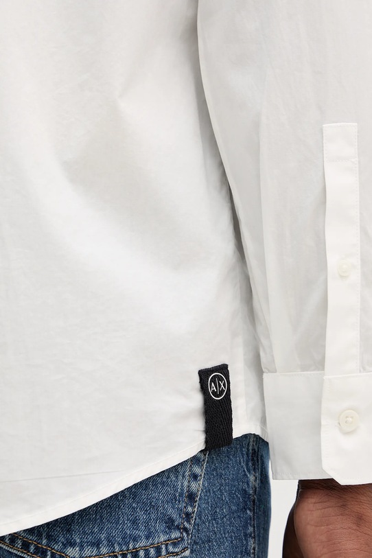Armani Exchange koszula bawełniana XM000959.AF12994 beżowy