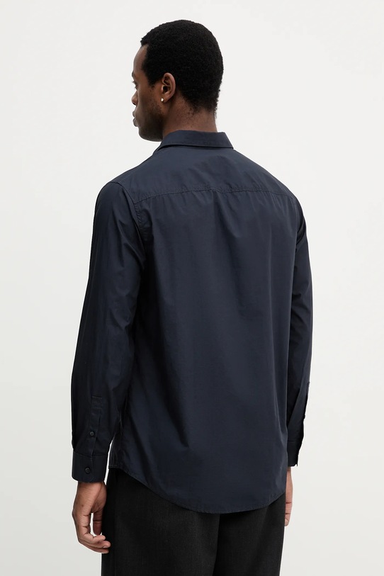 Odzież Armani Exchange koszula bawełniana XM000959.AF12994 granatowy